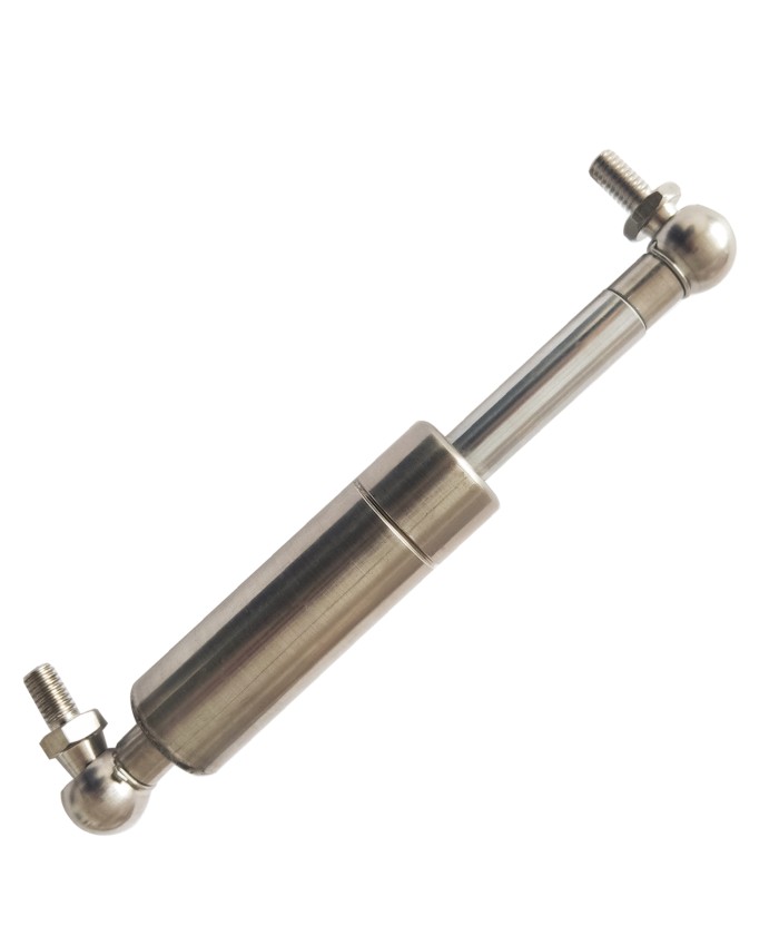 6 Inch Stroke 14.4 Inch Extended Length Stainless Steel Gas Shocks